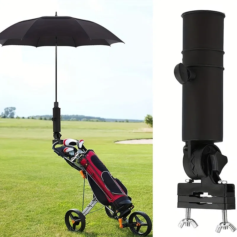 Ultimate Protection Adjustable Golf Cart Umbrella Holder