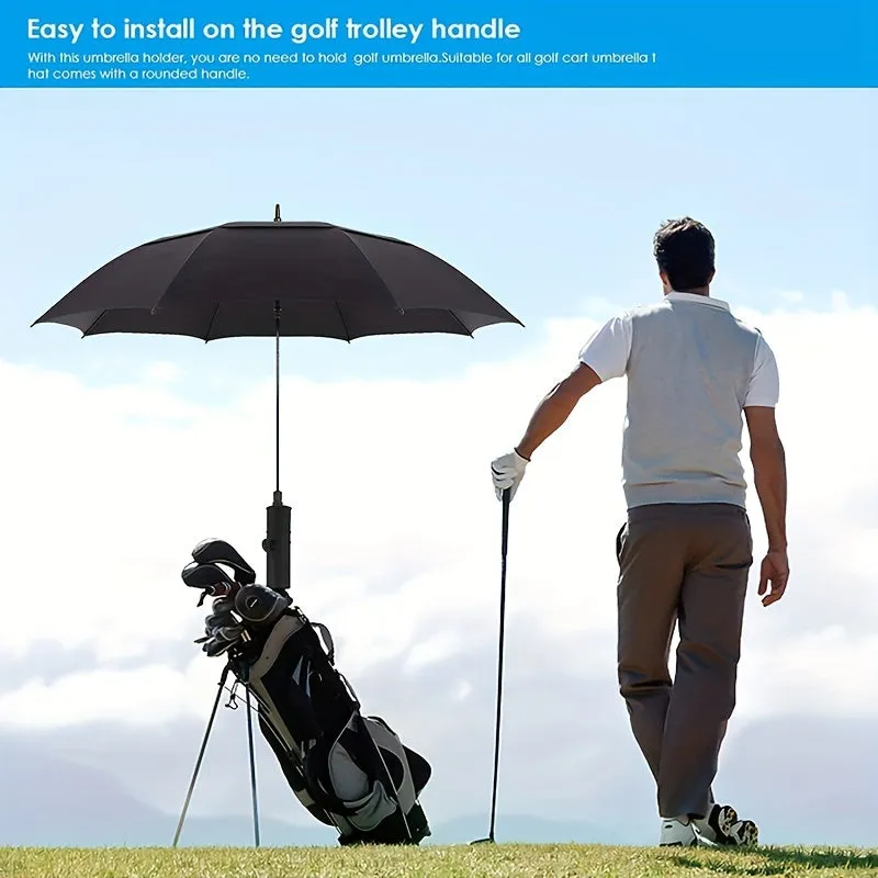 Ultimate Protection Adjustable Golf Cart Umbrella Holder