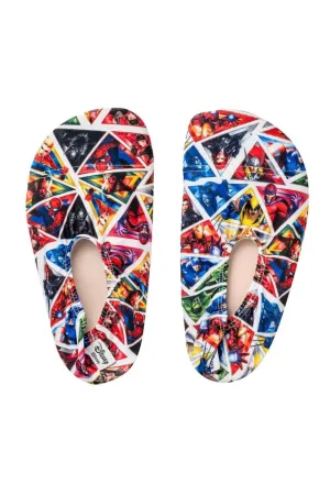 Unisex kids Pool Shoes Marvel Navy Super War