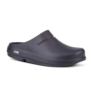 Unisex Oofos Oocloog Clog Color: Black