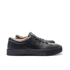 UPTON WHOLECUT SNEAKER - BLACK BLACK