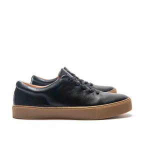 UPTON WHOLECUT SNEAKER - BLACK GUM