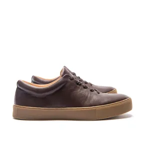 UPTON WHOLECUT SNEAKER - BROWN GUM