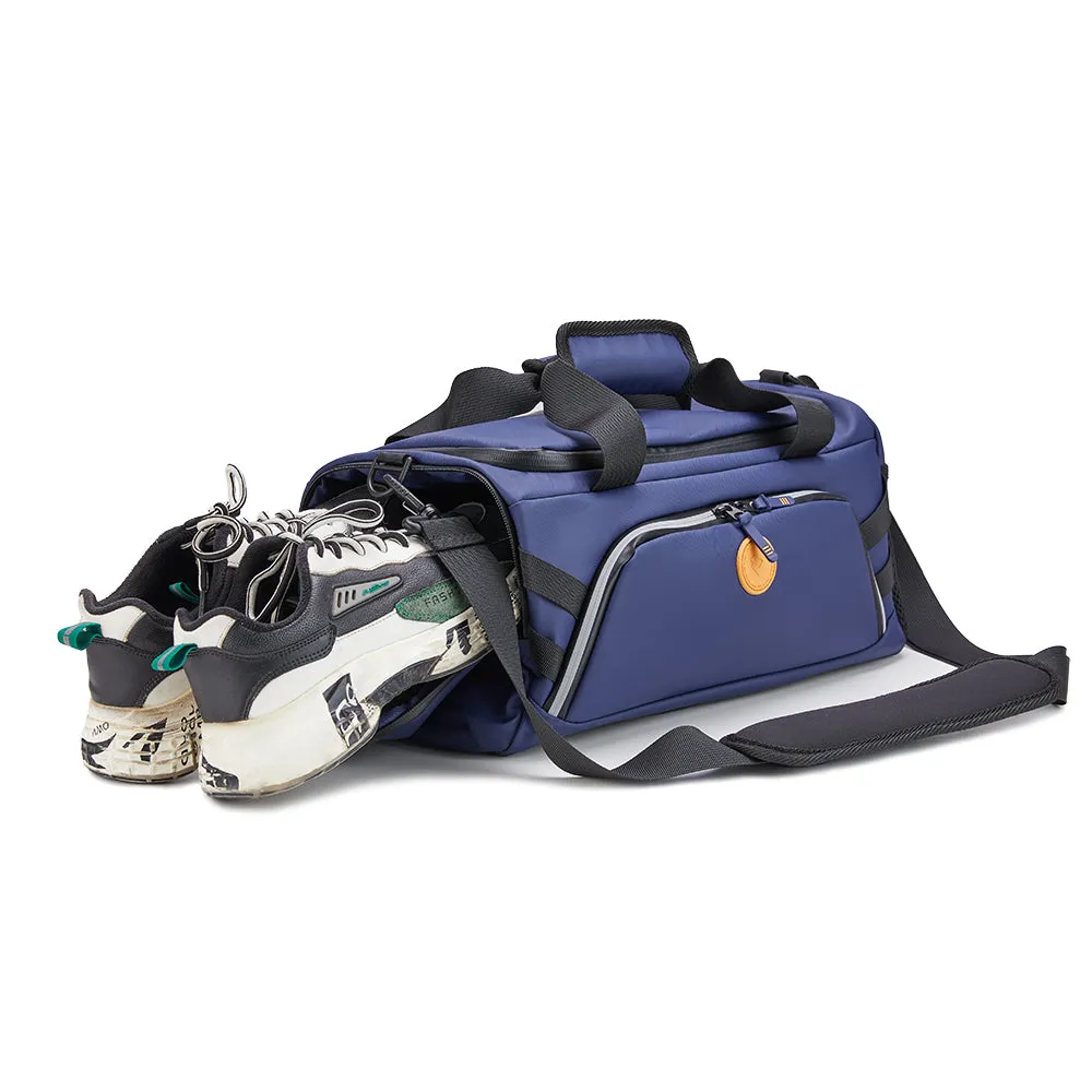 Verage Cambridge Duffle Bag with Shoe Compartment