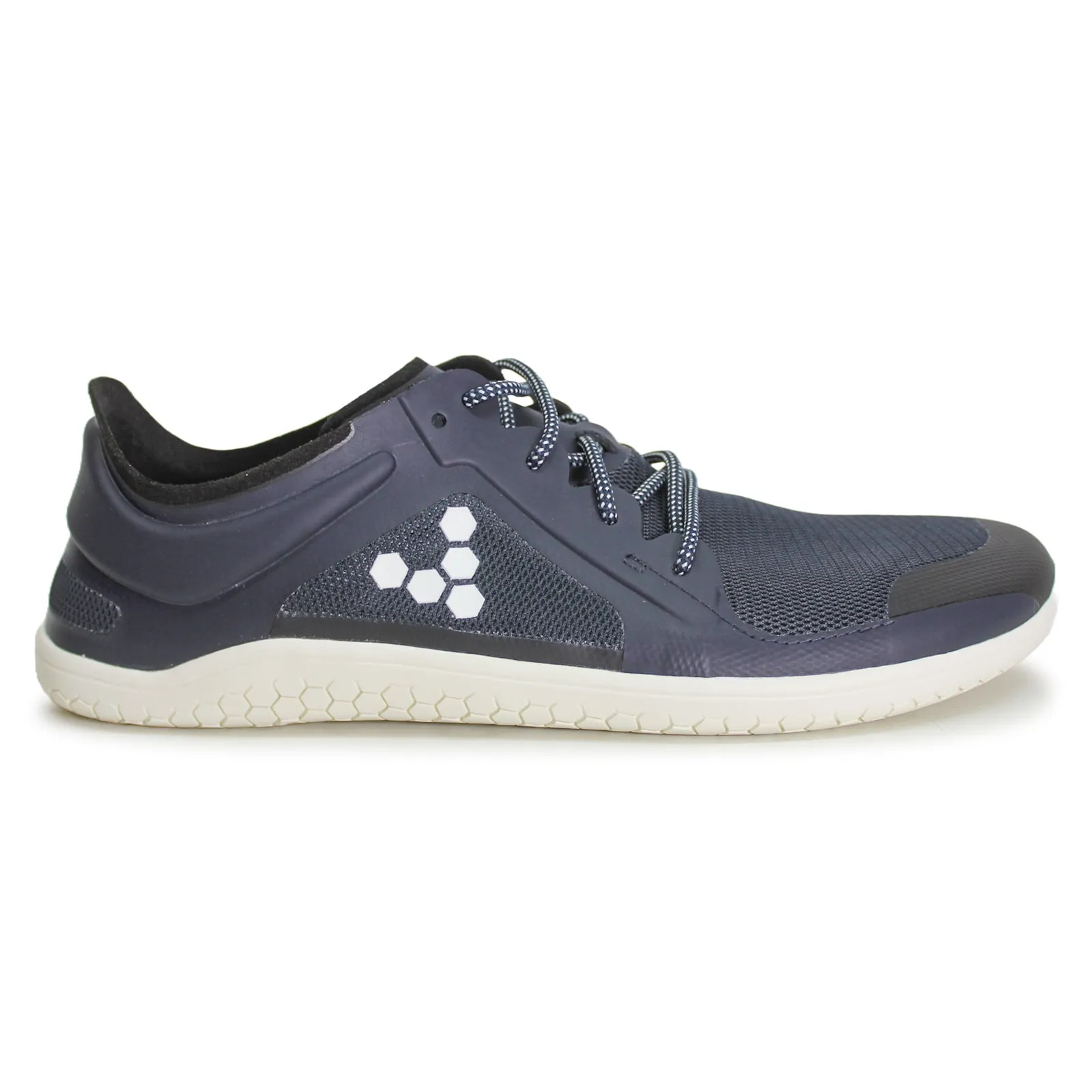 Vivobarefoot Mens Trainers Primus Lite III Lace-Up Low-Top Synthetic Textile - UK 12