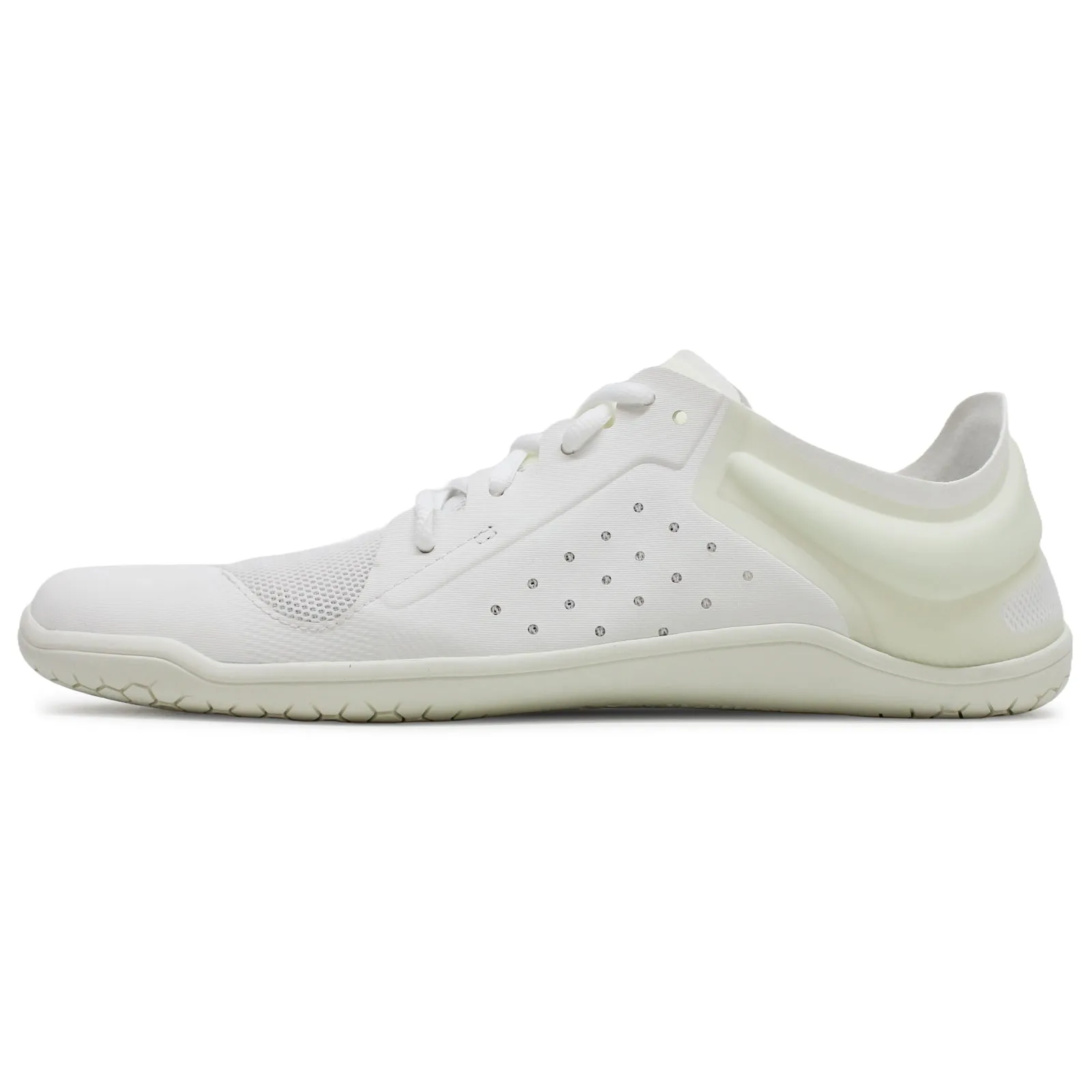 Vivobarefoot Mens Trainers Primus Lite III Lace-Up Low-Top Synthetic Textile - UK 8