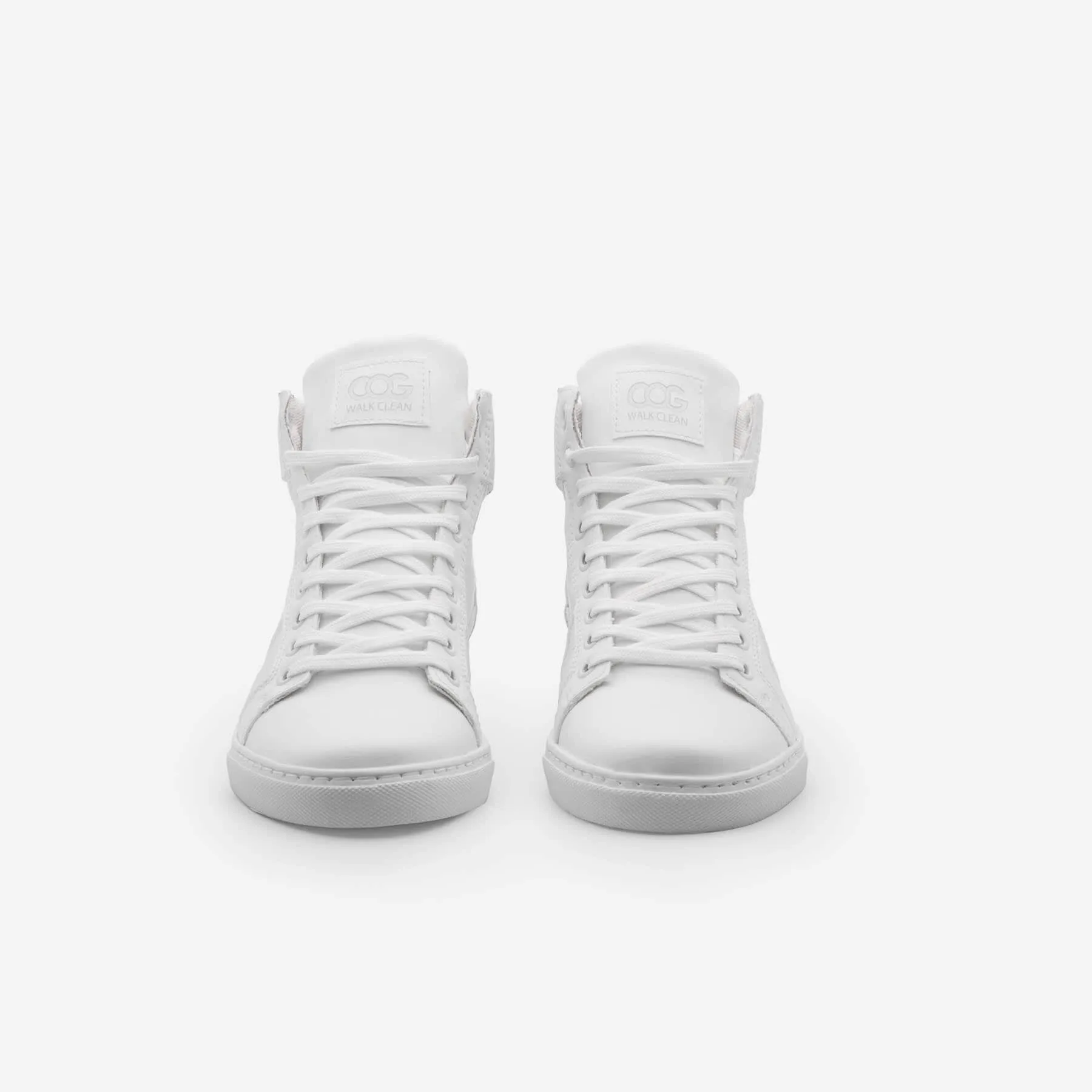 Wallace Unisex Vegan Sneakers | White