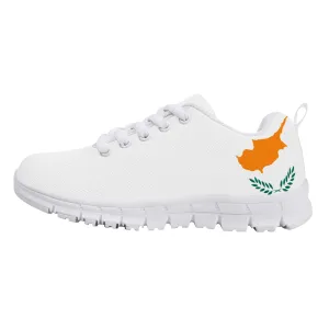 Wedding Cypriot Flag | Kid Shoes Customized | Shoe Zero