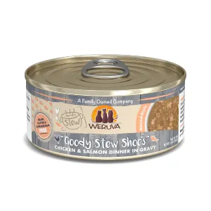 Weruva Cat Stews Goody Stew Shoes Chicken & Salmon