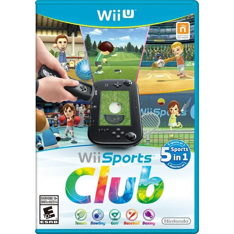 Wii Sports Club - Wii U