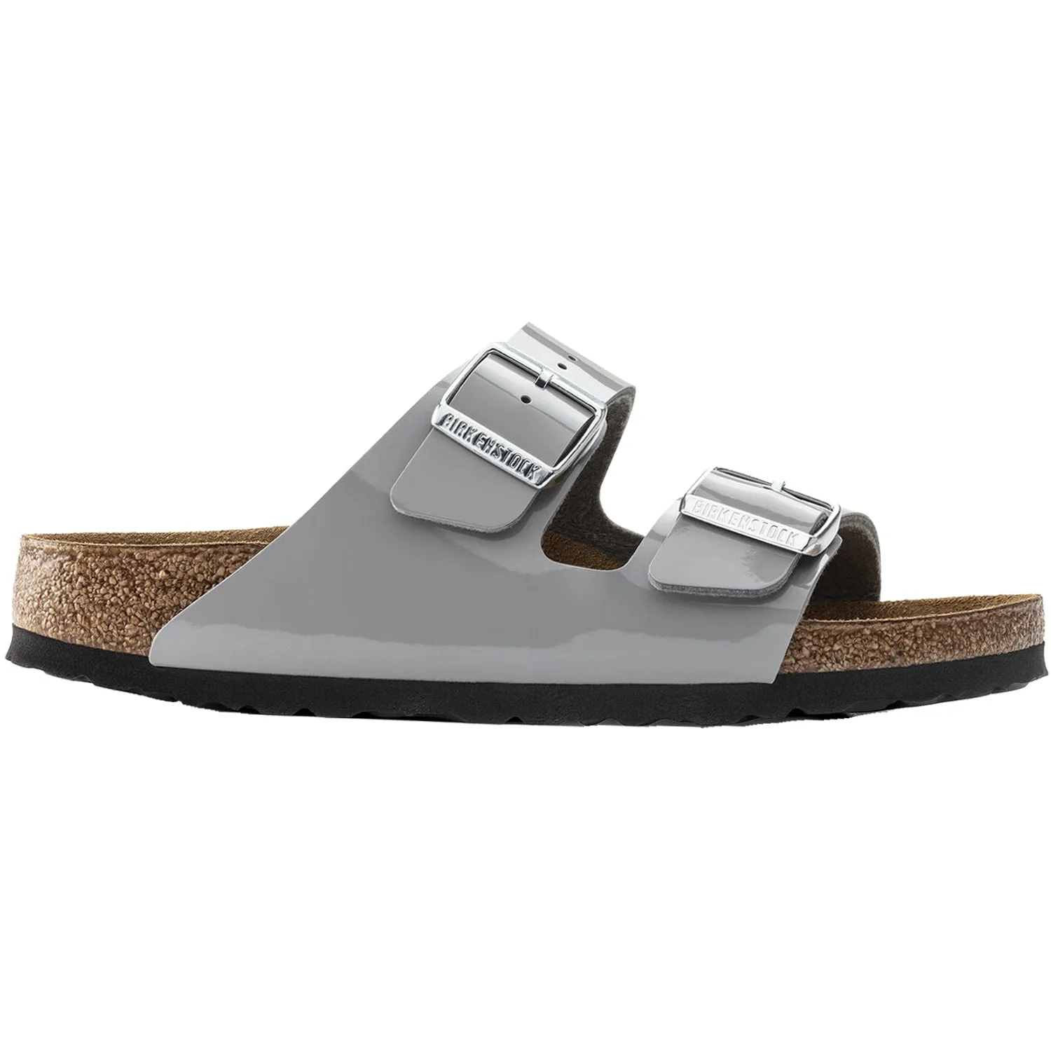 Women's Birkenstock Arizona Alloy Birko-Flor Patent