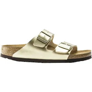 Women's Birkenstock Arizona Gold Birko-Flor