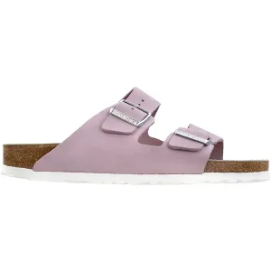 Women's Birkenstock Arizona Lilac Nubuck