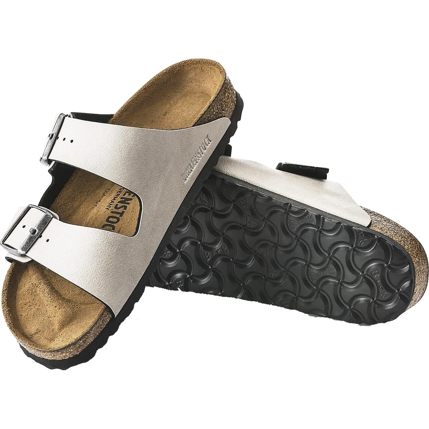 Women's Birkenstock Arizona Stone Pull Up Birko-Flor