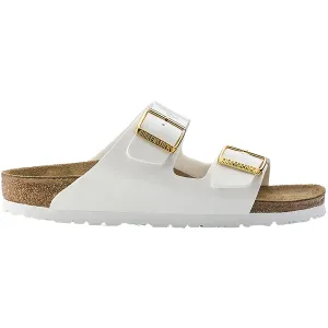 Women's Birkenstock Arizona White Patent Leather