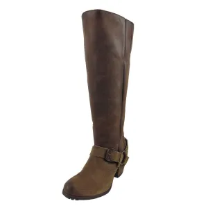 Women's Chocolate Harness U Toe Boot - Q0078