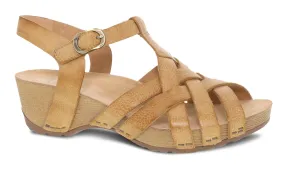 Women's Dansko Tinley 1713371600 Color:  Tan Milled Burnished