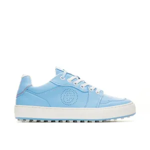 WOMEN'S GIORDANA LIGHT BLUE GOLF SHOE