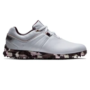 Womens LE Pro SL Camo Golf Shoe White - AW23