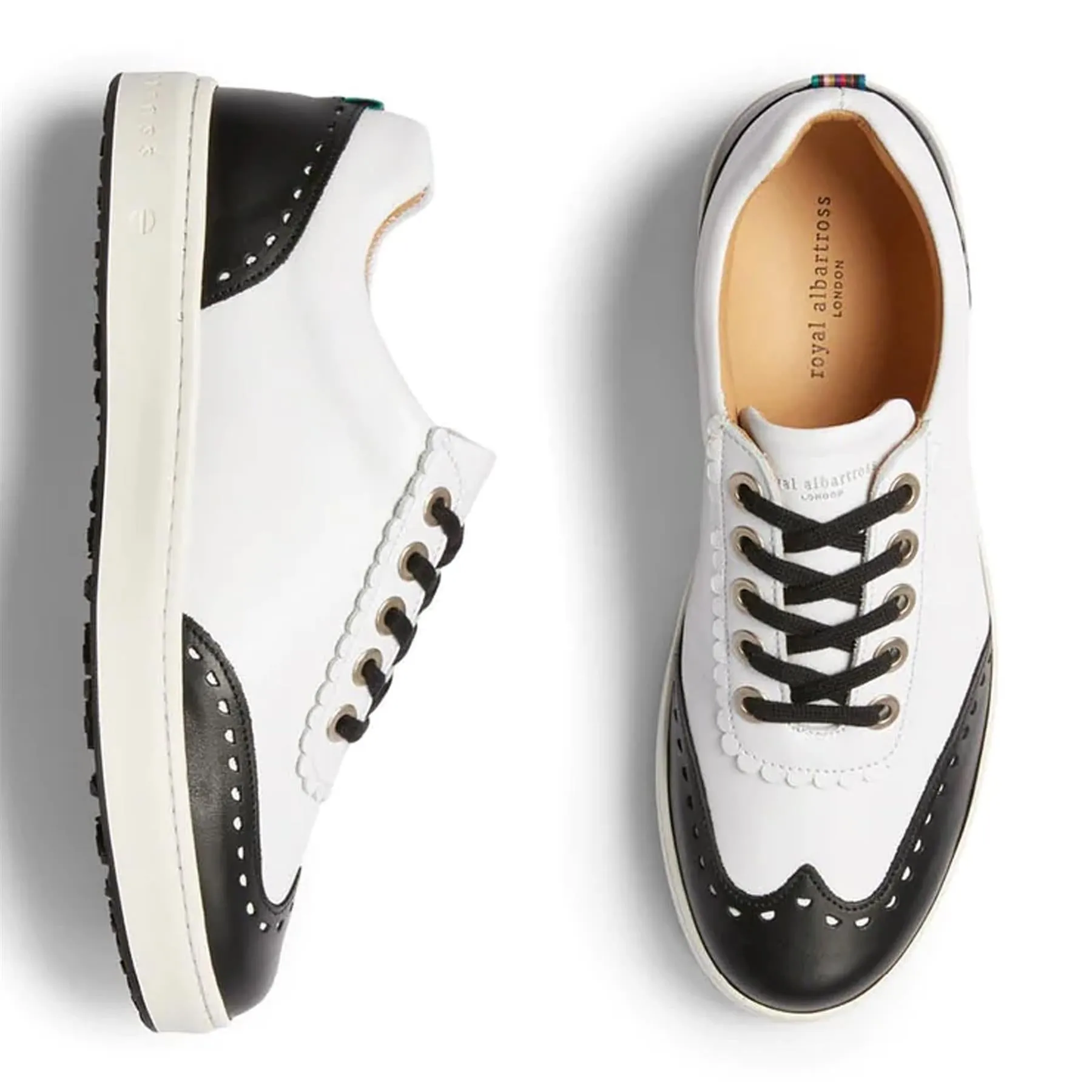 Womens Primrose Golf Shoe White/Black - 2024