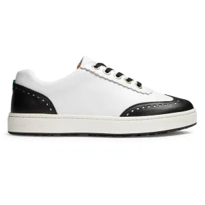 Womens Primrose Golf Shoe White/Black - 2024