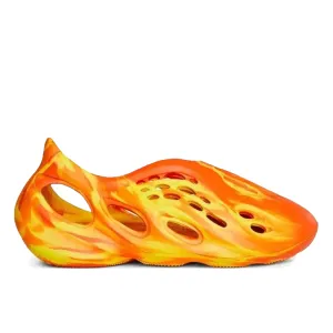 Yez Essential Orange Flame Foam Shoes